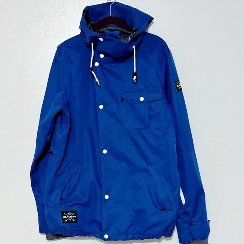 Dakine Baring Snowboard Jacket in Deep Blue Size Medium‎